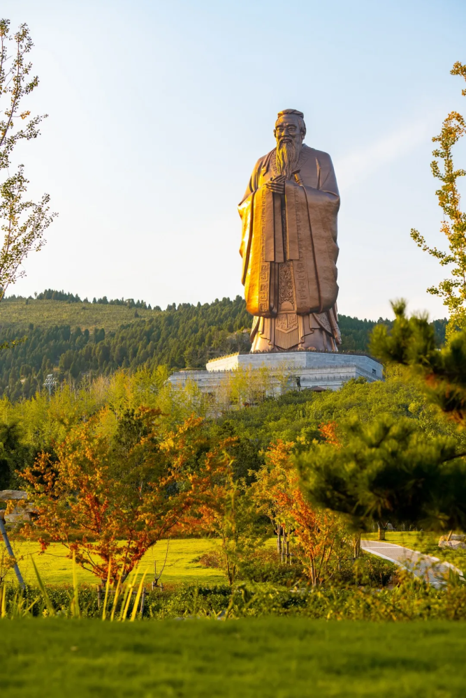 周末红叶之旅开启山东曲阜这个赏秋秘境美得有些过分