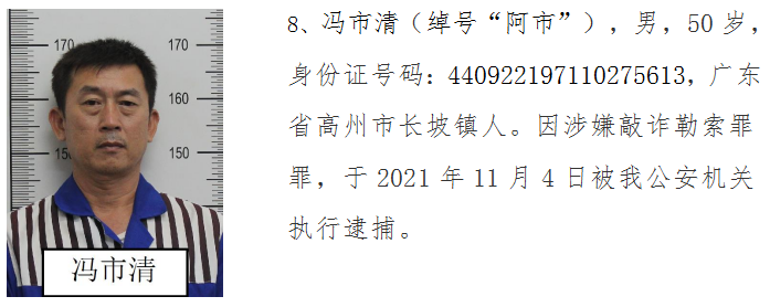 高州长坡群众敲锣打鼓游街庆祝坡狗洪黑恶势力被铲除