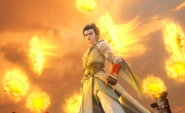 完美世界少年至尊石昊开辟十洞天火灵儿为救夫受重伤