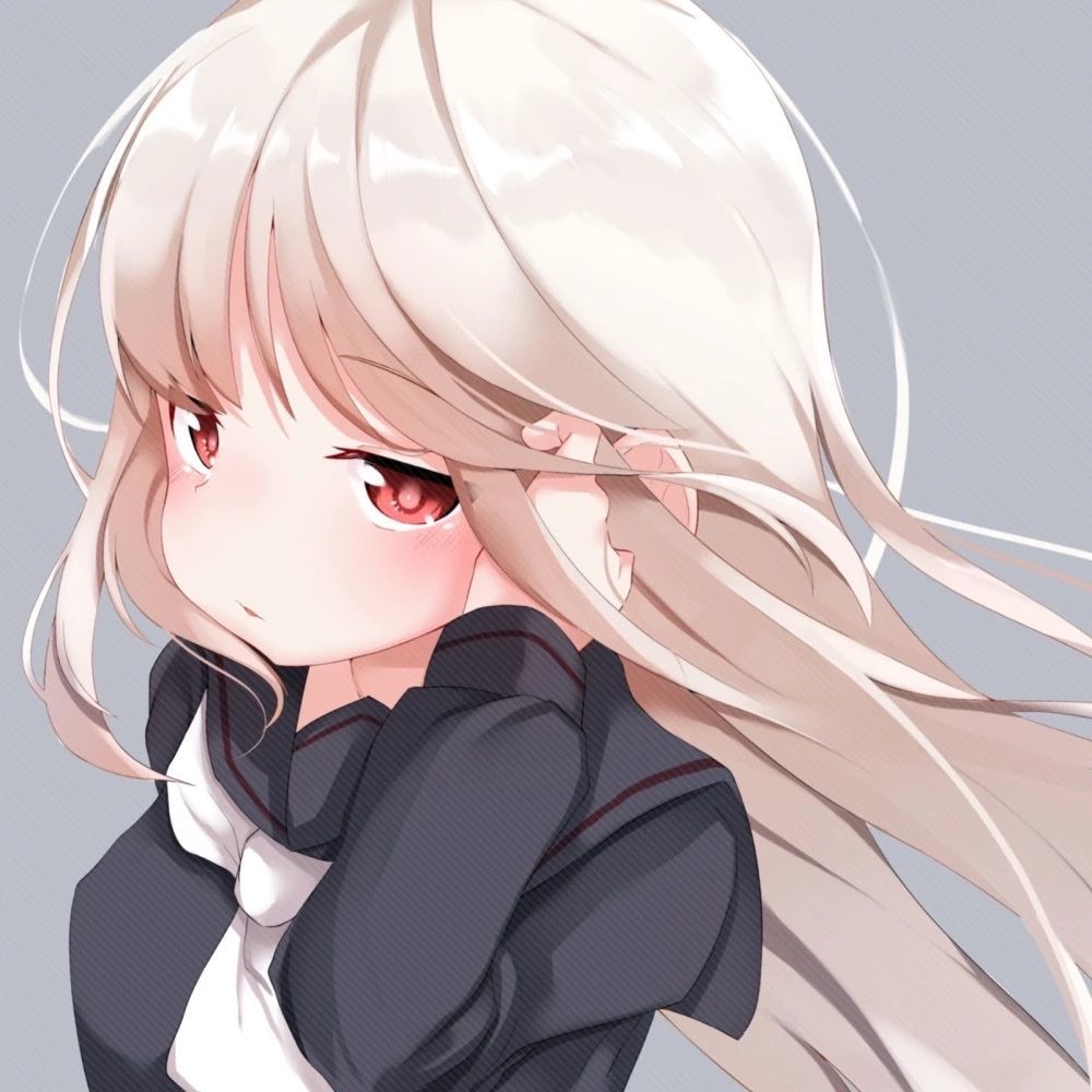 超甜动漫女头|别担心 我会在每个见不到你的日子里 保持想念