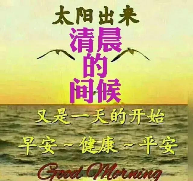 11月06日早上好每日问候