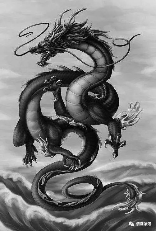 一住数十载,生有几子,其中黑龙,分居于西十千米潭中,人称黑龙潭;另一