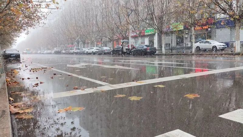 阜新和朝阳预计率先出现 雨夹雪