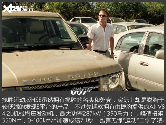 丹尼尔克雷格版007有这些车 你能认全吗