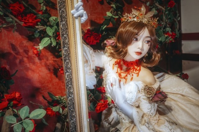 第五人格 红夫人 血宴cosplay