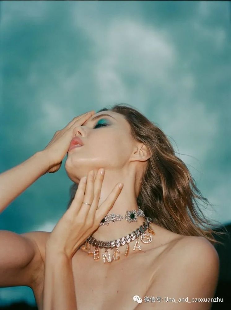 美国超模林赛·威克森,《love want》杂志古驰宣传摄影