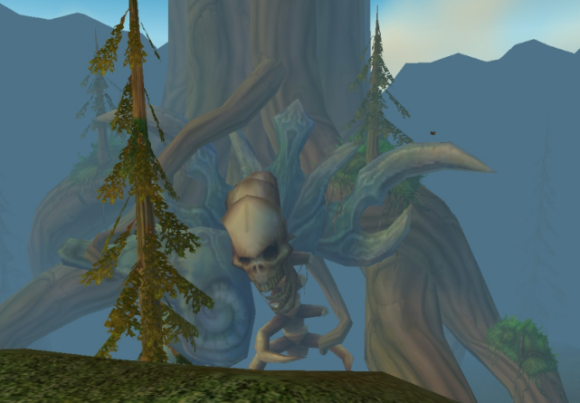 在得知海加尔山的永恒之井后,三大巨龙来到这里,为了阻止燃烧军团再次