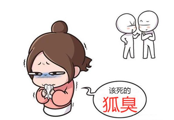 父母患有腋臭遗传的几率有多大