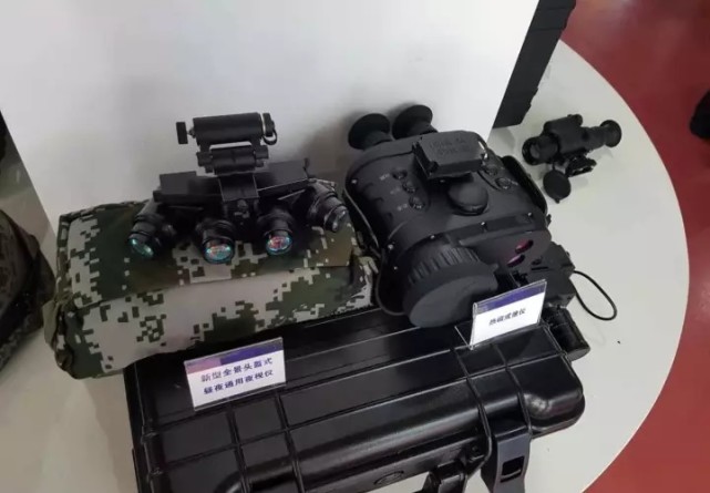 中国特种部队装备二夜视仪篇
