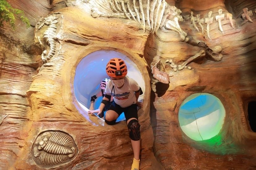 全球首个森林探洞运动乐园落地广州