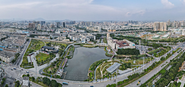 沙井蠔鄉湖公園斬獲amp美國建築大師獎