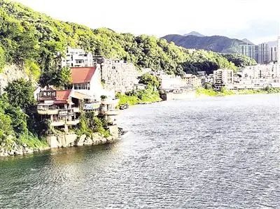 闽北古迹延平永恒的历史文化地标双剑化龙