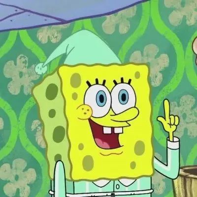 头像海绵宝宝头像无言日月闲