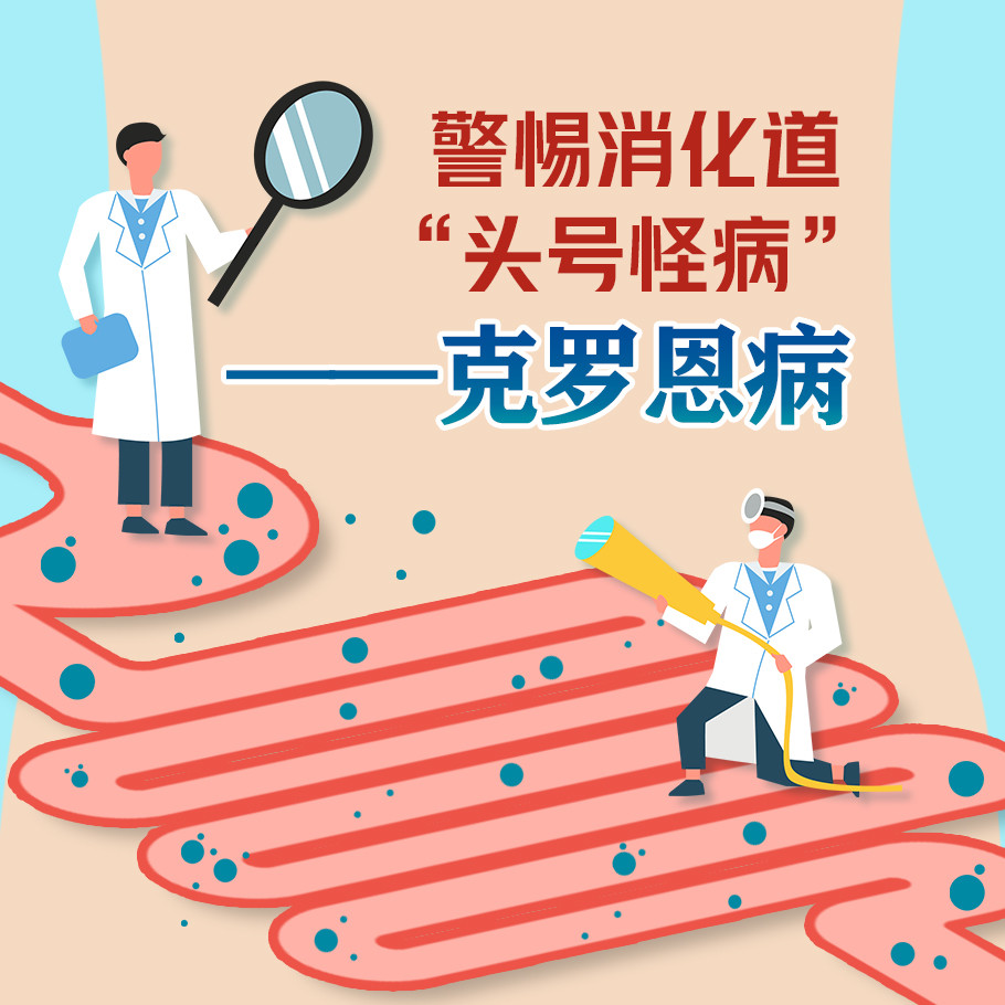 一图读懂警惕消化道头号怪病克罗恩病
