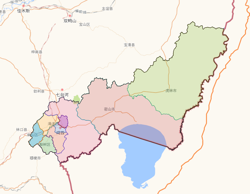 鸡西人口_鸡西市各区县人口一览:密山市33.91万,滴道区6.6万