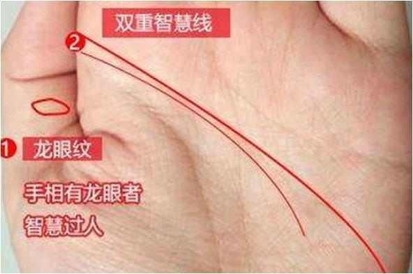 个闭合的纹路,这个纹路像人的眼睛,我们称为佛眼,也称为凤眼和孔子眼