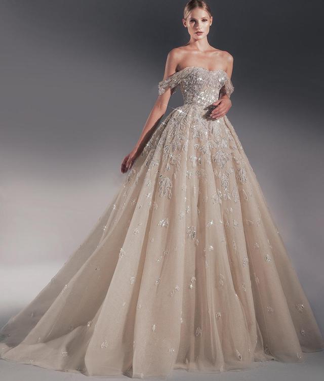 zuhairmurad2022春夏系列古典高定婚紗禮服仙氣瀰漫開來