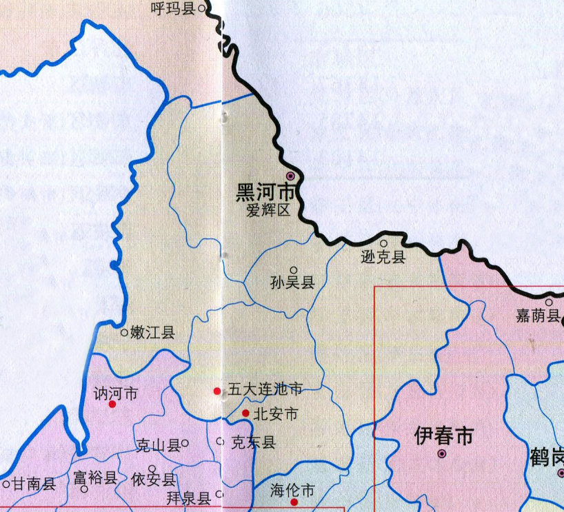 黑山县各乡镇地图图片