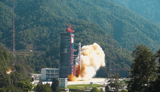 一箭三星,成功发射!