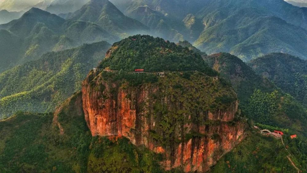 衢州这些山太有个性了你征服了几座