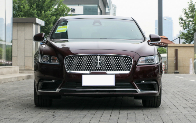 美式旗舰豪车全进口林肯大陆连降65万商务派头族