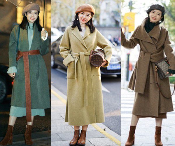 真正优雅的女人都会穿"大衣,入冬这么搭时尚又好看