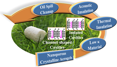 【macromolecules】间规聚苯乙烯纳米多孔结晶气凝胶:多晶型,介电,热