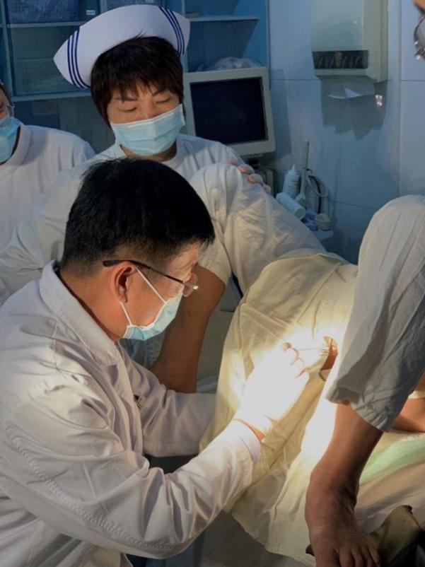 晚期宫颈癌患者无法手术化疗后在特殊放疗无癌生存7年