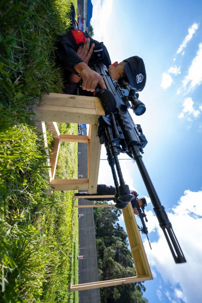 帅直击云南公安狙击手比武现场