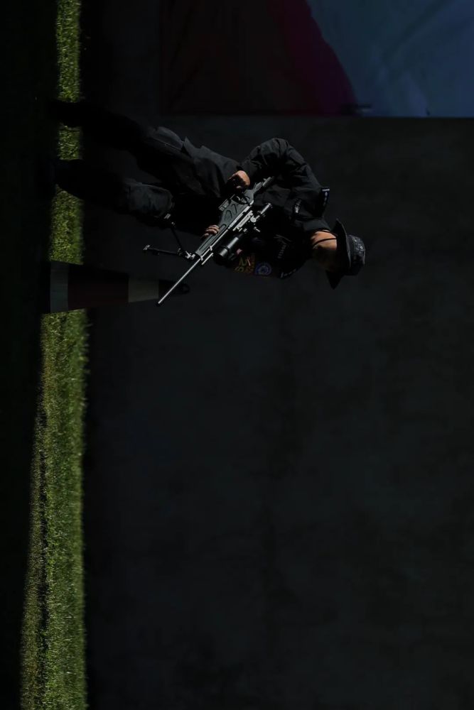 帅直击云南公安狙击手比武现场