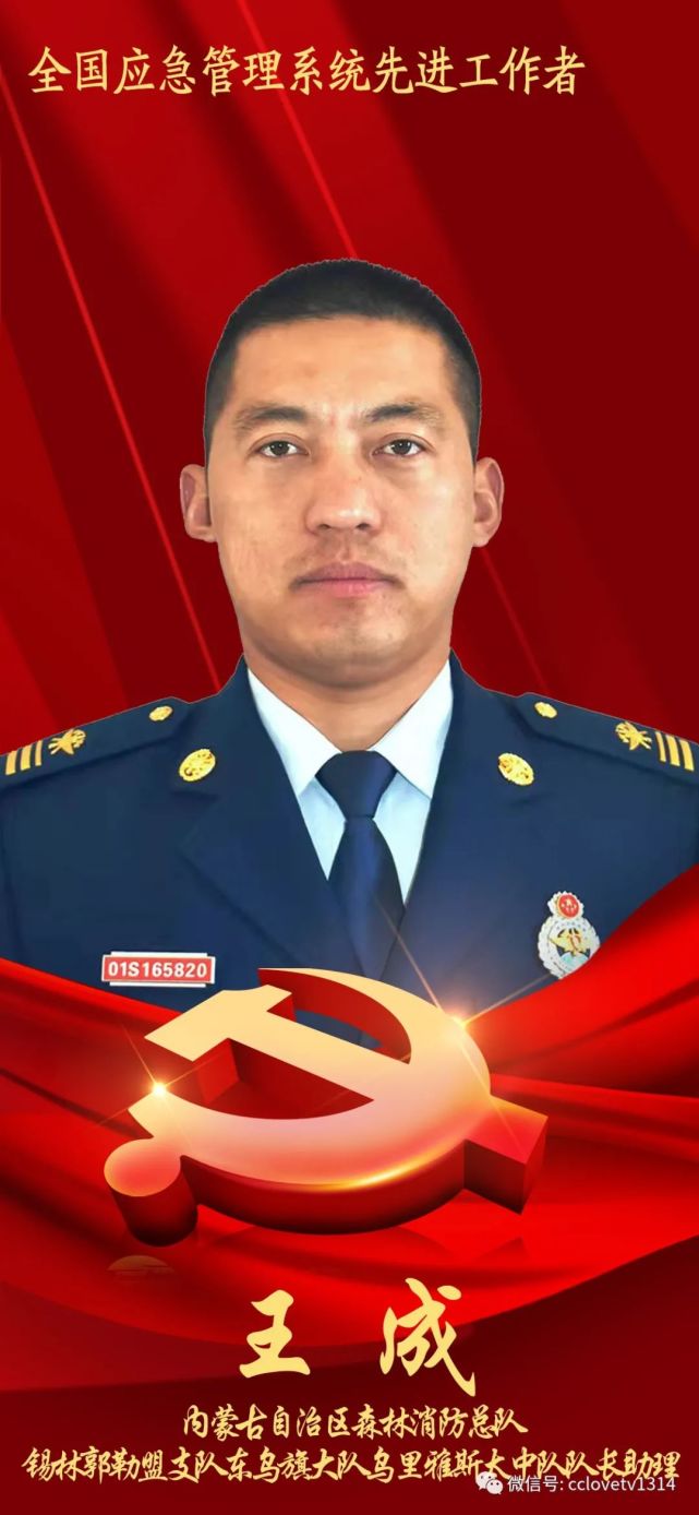 王成:时刻准备战斗的"逆行者"