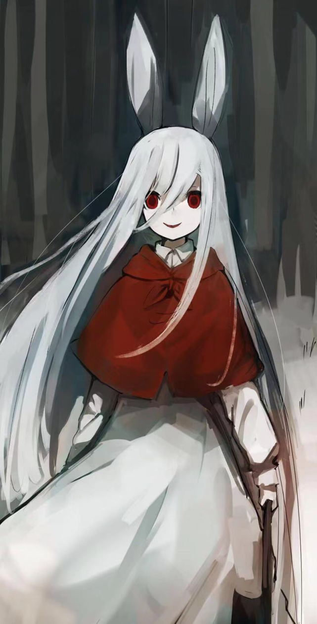 微信头像|腹黑兔子头像,超可爱系女生动漫头像!