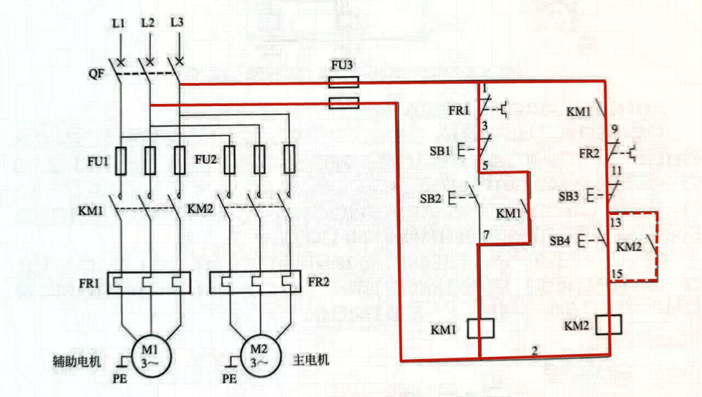 順序啟動電路詳解