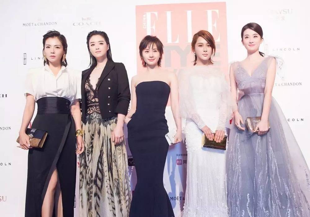 刘涛晒照为杨紫庆生欢乐四美只有一个人没有为杨紫庆生