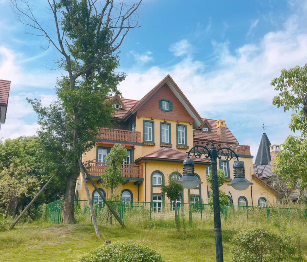 一秒出国隐藏在金堂的北欧风情小镇风景绝绝子