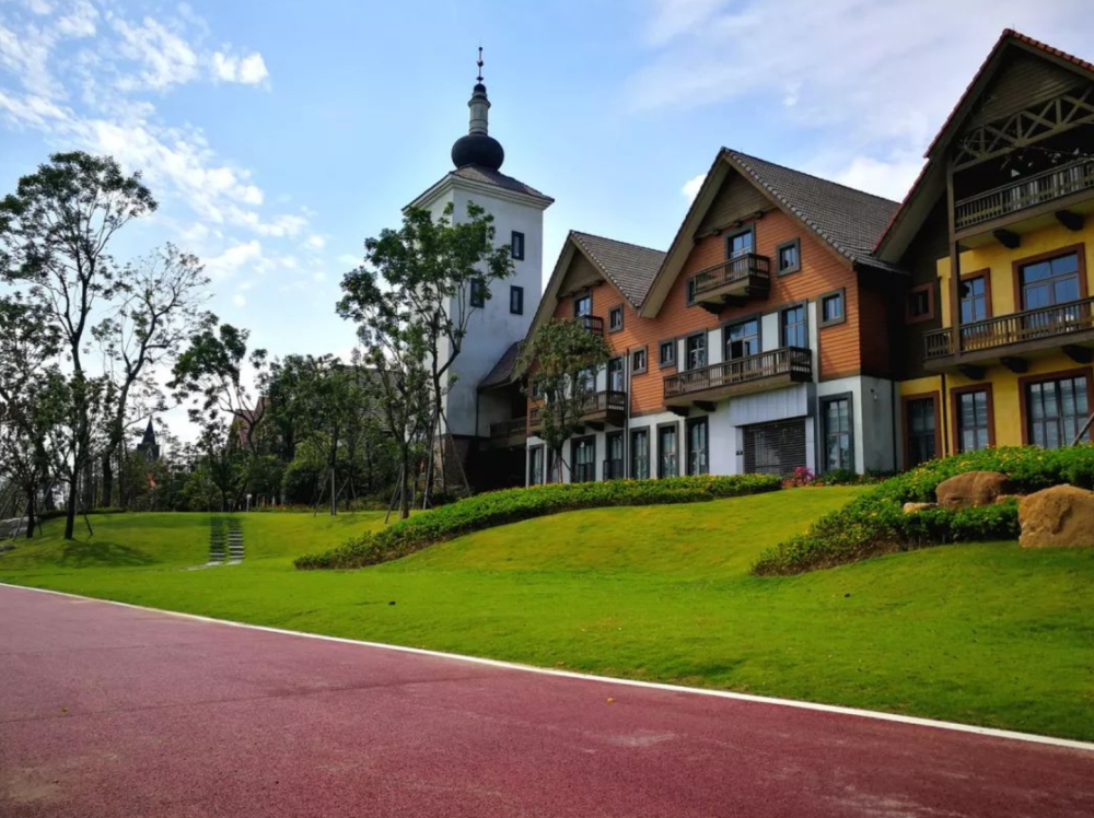 一秒出国隐藏在金堂的北欧风情小镇风景绝绝子