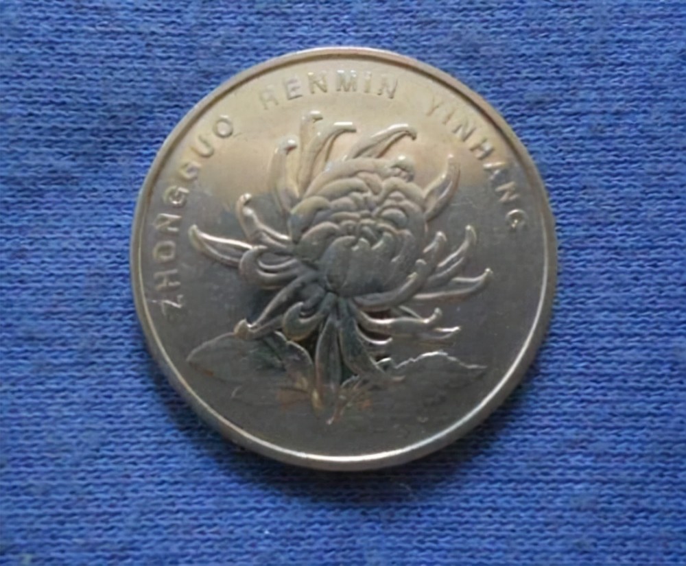 我自己曾经使用过2000年的1元硬币,那是因为你所使用的硬币是菊花1元