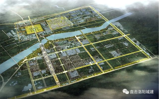 隋唐洛阳城玄武门保护展示工程,拟采用覆罩展示形式