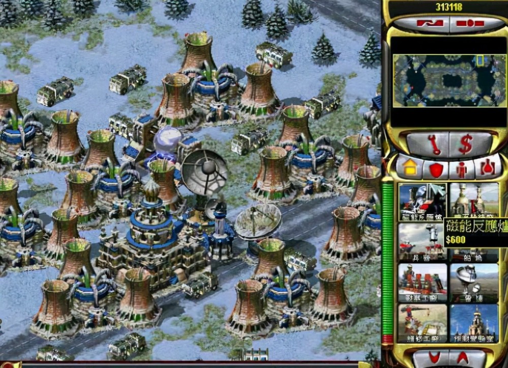 在红警2游戏中哪些单位最危险不能轻易地去攻击