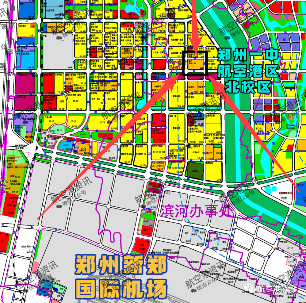 根據此次公示,項目位於鄭州市航空港區鄭港六 街以東,鄭港七街以 ,祥