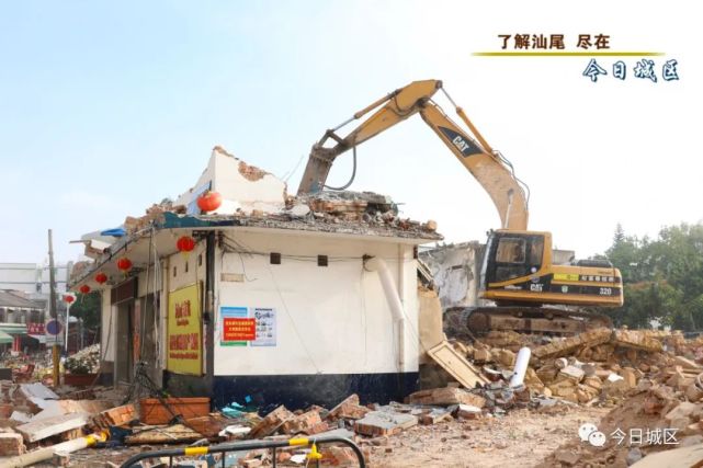 汕尾四马路主干道正式打通!