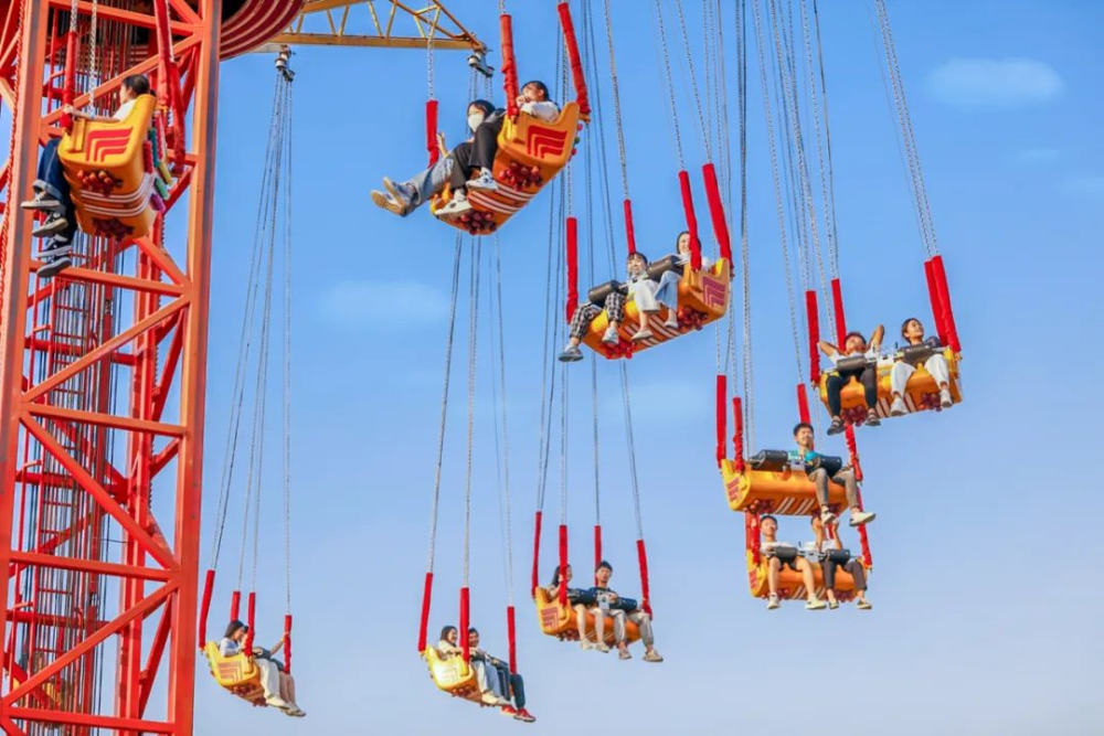 融创乐园, 融创海世界,融创电影世界, 融创茂等超丰富的业态 南昌融创