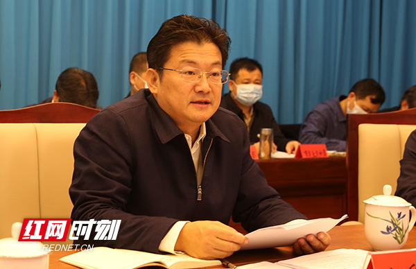 永州丨陈爱林全力冲刺四季度全面打好收官战