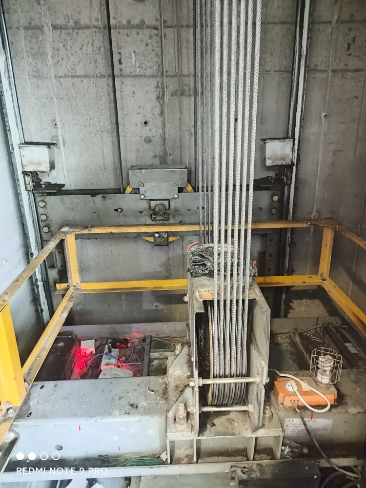 电梯井道大片赏析