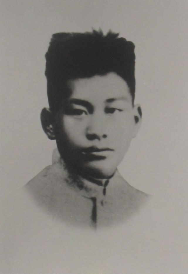 那年,他20岁谢纬棨烈士是最后牺牲的一位"晓庄十英