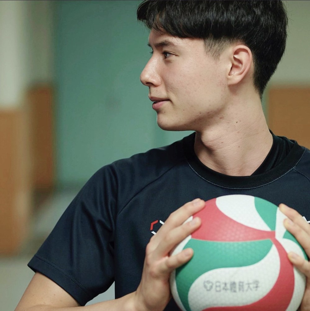 高桥蓝日本男排新星将加盟帕多瓦征战意大利联赛