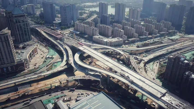 徐州徐海路高架图片