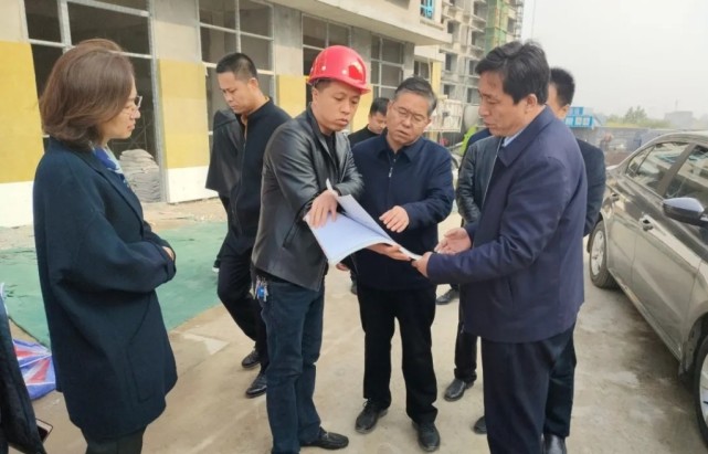 闫兴斌调研指导教育工作|闫兴斌|学位|乾县