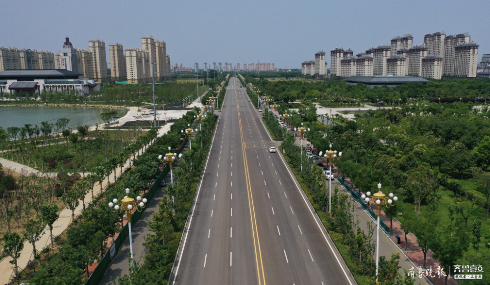 辉煌五年一城山水半城林看梁山如何演绎不一样的城市风采