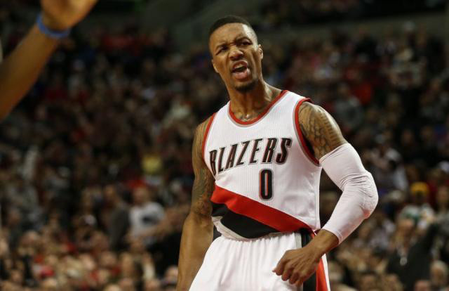 nba 表现严重下滑？利拉德故意打差以求完美脱身